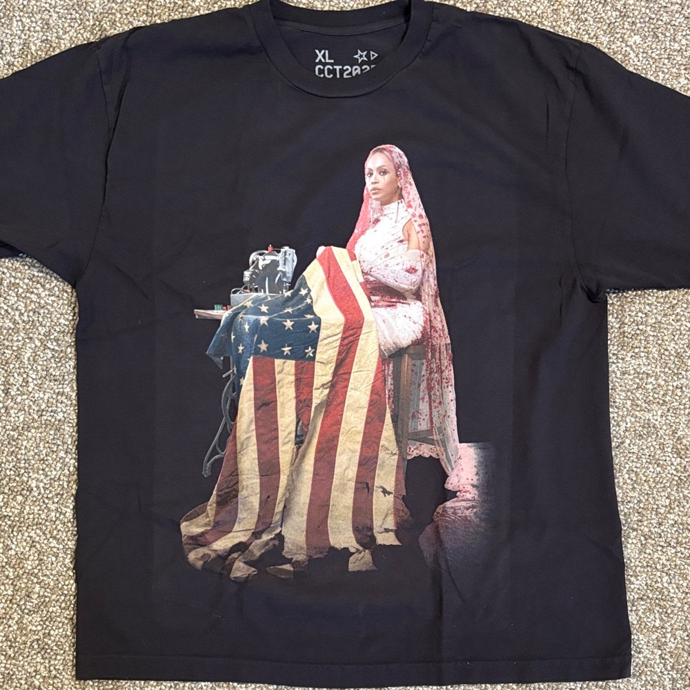Beyoncé Cowboy Carter Concert Reclamation Tee